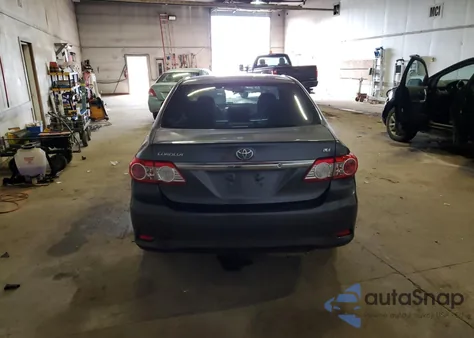 2011 Toyota Corolla Base из США, поврежденный, VIN JTDBU4EE7B9155264